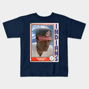 Willie Mays Hayes Cleveland Indians Throwback Jersey for Sale in
