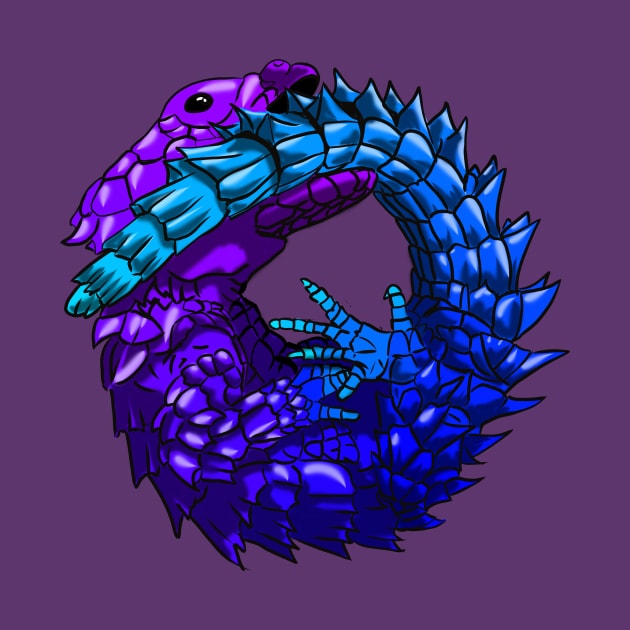 Thorny Dragon 3 by randompixel