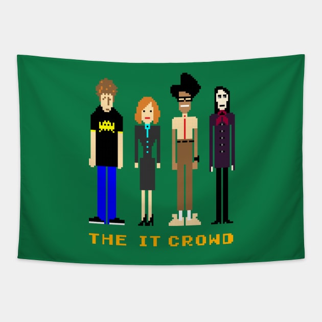 The IT Crowd Tapestry by KYi