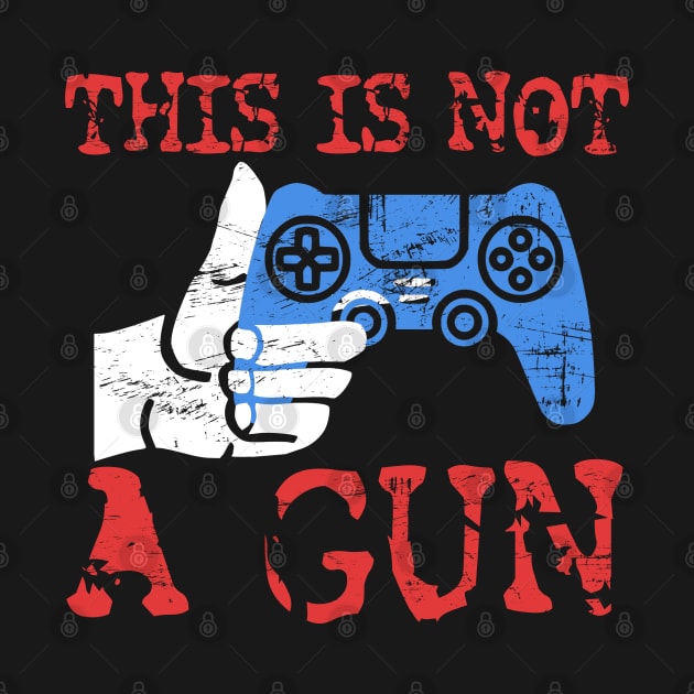 This is not A Gun Video Games are not to Blame by mohazain