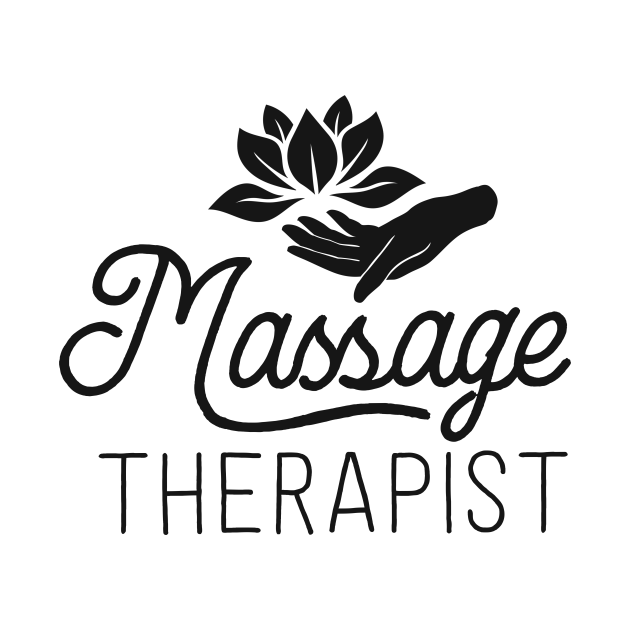 Massage Therapist Massage Therapy T Spa Shirt For Women Massage