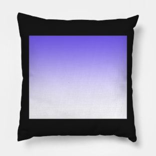 Abstract color - blue. Pillow