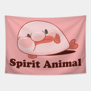 Blobfish: My Spirit Animal Tapestry