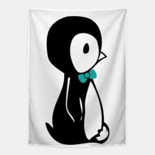 His Penguin Tapestry