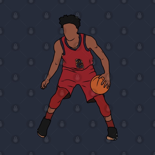 Collin Sexton Dribbling by rattraptees