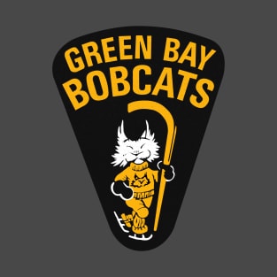 Classic Green Bay Bobcats Hockey T-Shirt