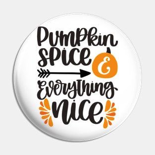 pumpkin spice nice Pin