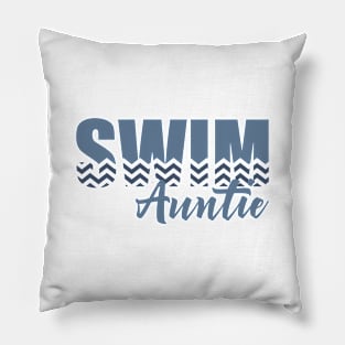 Swim Auntie Pillow