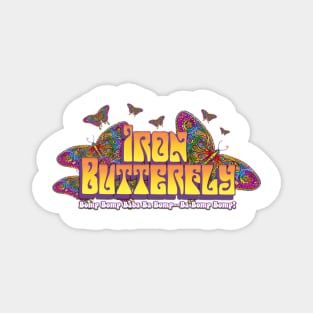 IB BUTTERFLIES BOMP Magnet