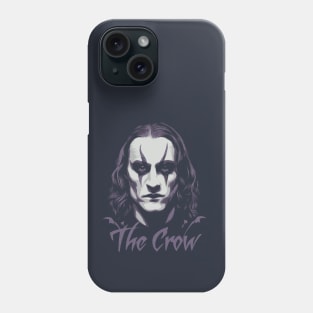 The Crow - Brandon Lee 90s Fan Art Phone Case