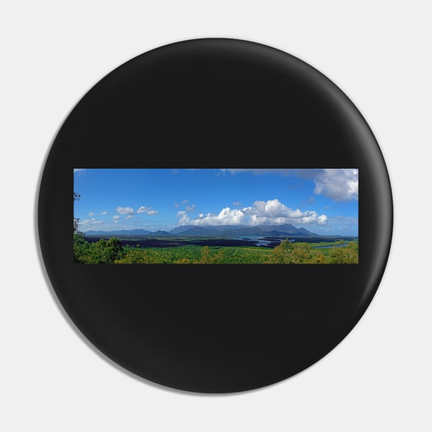 Hinchinbrook Island from the Cardwell Range Lookout Pin by pops