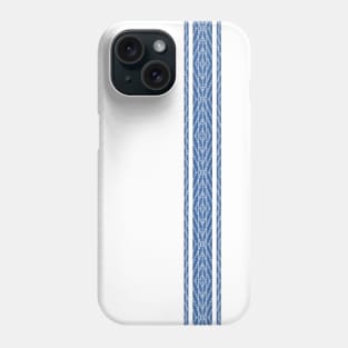 French Grain Sack Farmhouse Stripe Phone Case