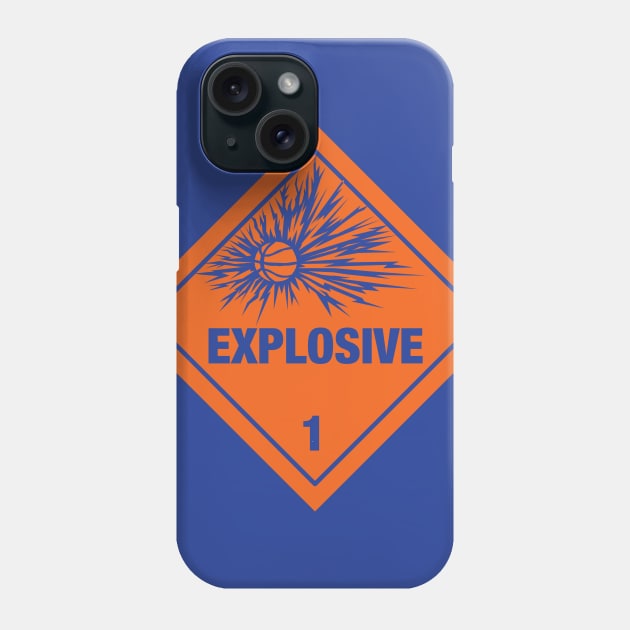 EXPLOSIVE GAME TEE Phone Case by TABRON PUBLISHING