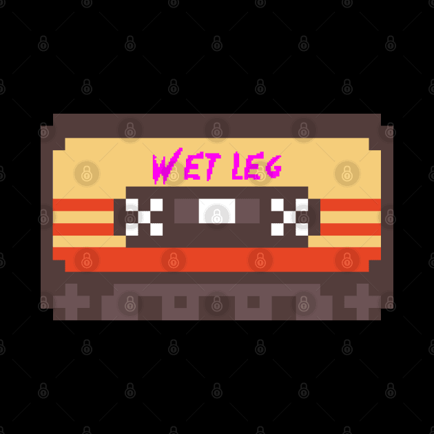 Wet Leg 8bit Cassette Tape by terilittleberids