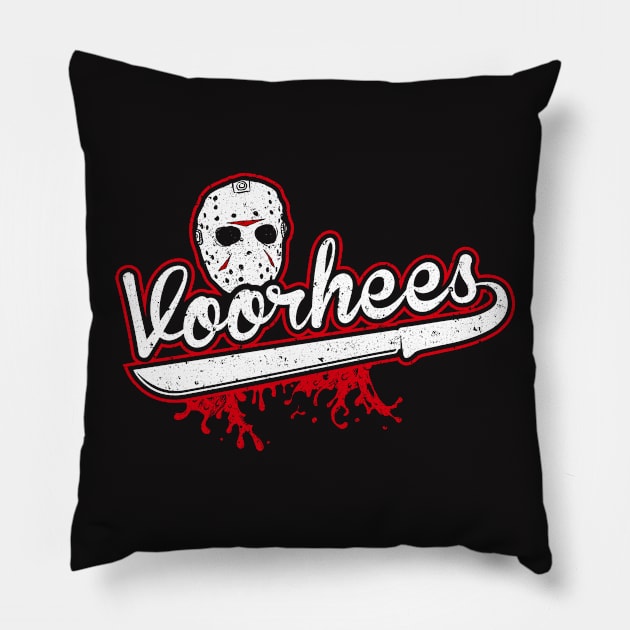 Voorhees Pillow by manospd