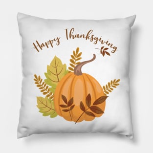 Happy Thanksgiving Pillow