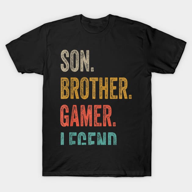 Gaming Gifts for Teenage Boys 8 16 Year Old Christmas Gamer T Shirt T-Shirt