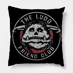 "THE LUDO FRIEND CLUB" Pillow