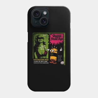 PArt I QOTSA POster Phone Case