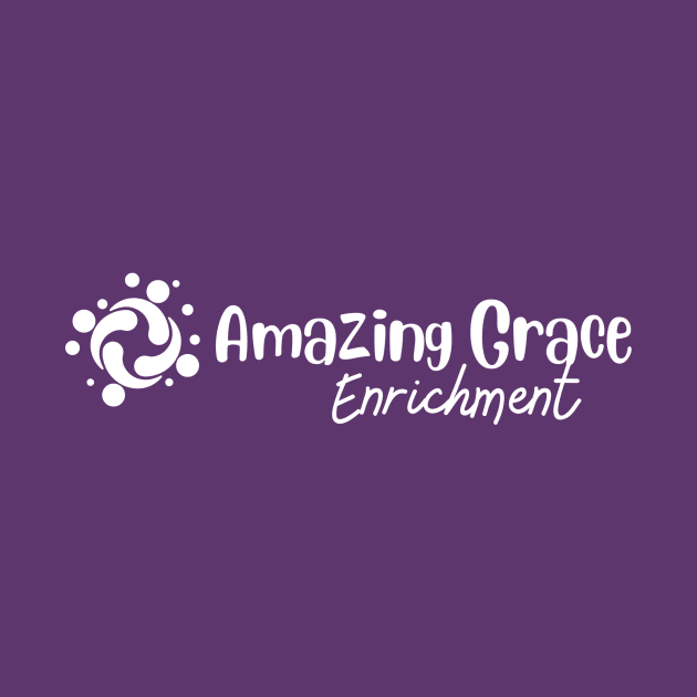 Amazing Grace Enrichment (white logo) by Amazing Grace Enrichment