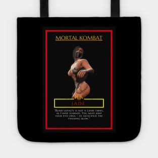 Mortal Kombat - MK Fighters - Jade - Poster - Sticker and More - 1806209 Tote