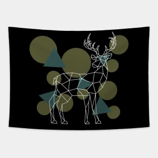 Swedish stag reindeer christmas Tapestry