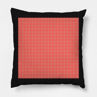 Bittersweet Plaid  by Suzy Hager Pillow