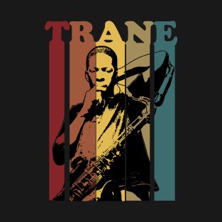 John Coltrane - Retro T-Shirt