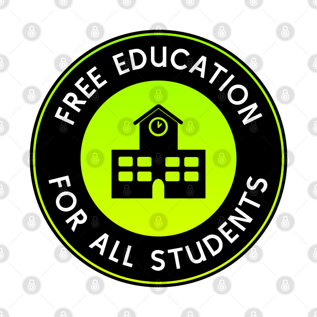 Free Education For All Students - Free College by Football from the Left