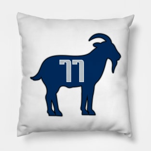 Luka Doncic Goat #77 Pillow