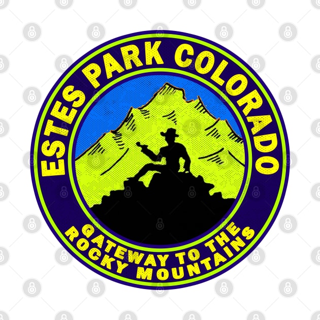 Estes Park Colorado Rocky Mountain National Park Rockies by TravelTime