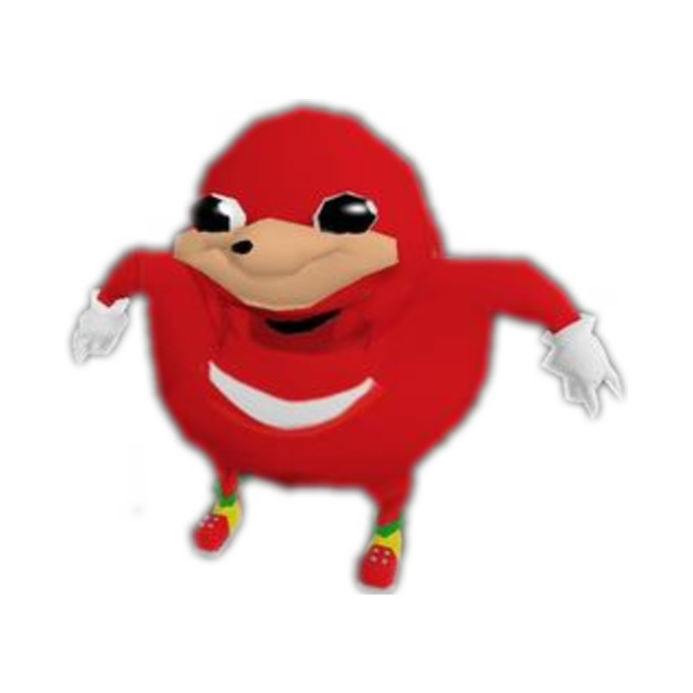 ugandan knuckles Ugandan Knuckles Meme T Shirt TeePublic