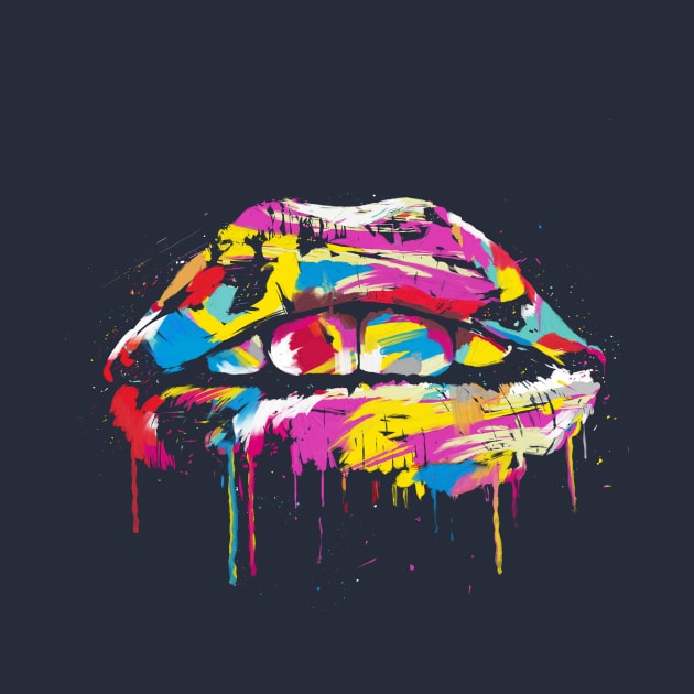 Colorful lips by soltib