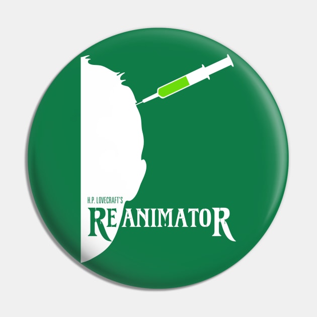 Re-Animator Pin by RyanBlackDesigns