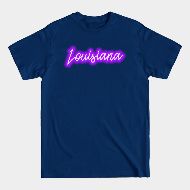 Discover Louisiana - Louisana - T-Shirt