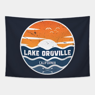 Lake Oroville Tapestry