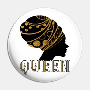 EMPOWERING Women Empower Women Black Queen Pin