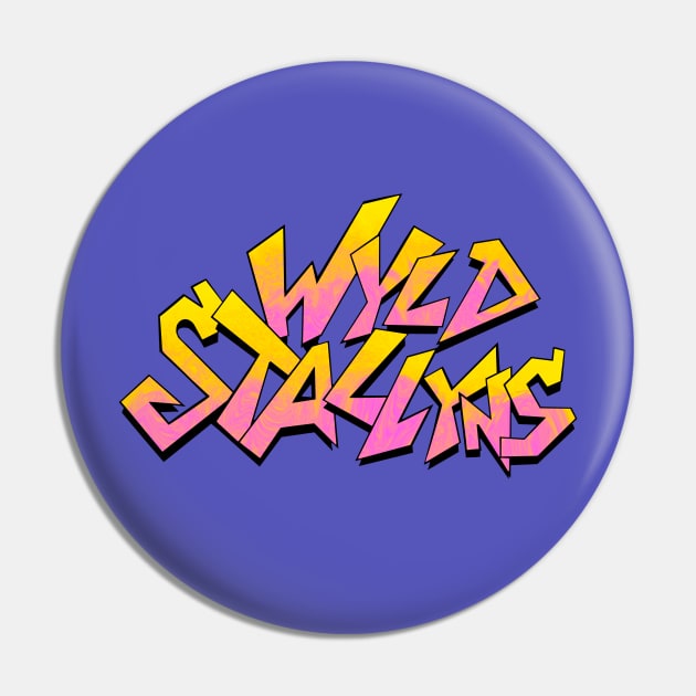 Wild Stallions Pin by UntitledMike