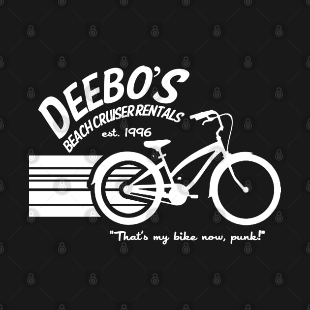 Deebo's Beach Cruisers by PopCultureShirts