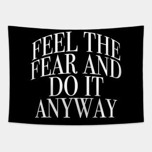 Feel The Fear Tapestry