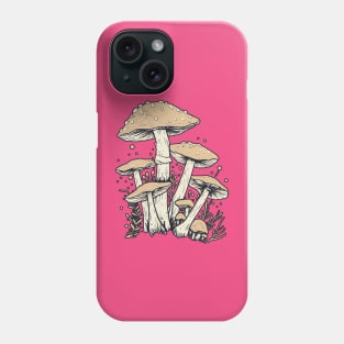 mushrooms Phone Case