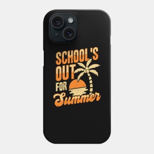 School's Out For Summer Phone Case