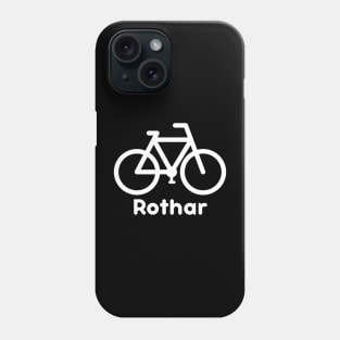 Rothar - Bicycle - Irish Language Design Phone Case