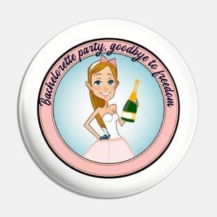 Bachelorette party one Pin