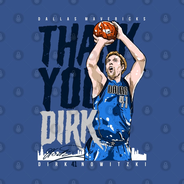 Thank You Dirk V2 by lockdownmnl09