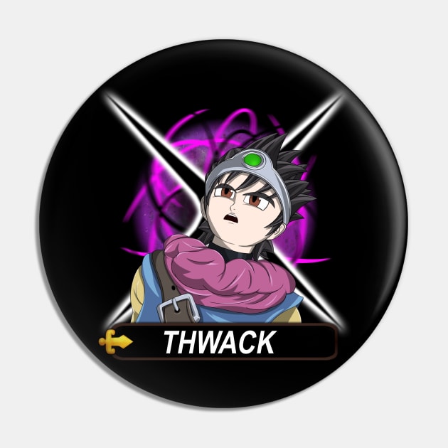 Thwack! Pin by Jblumdesigns