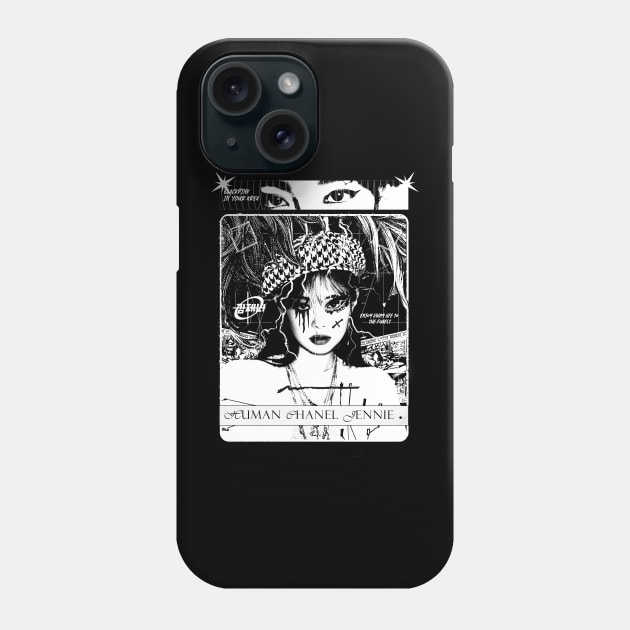 Jennie Kim Phone Case by Violenz