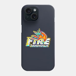 Birmingham Fire Football Phone Case