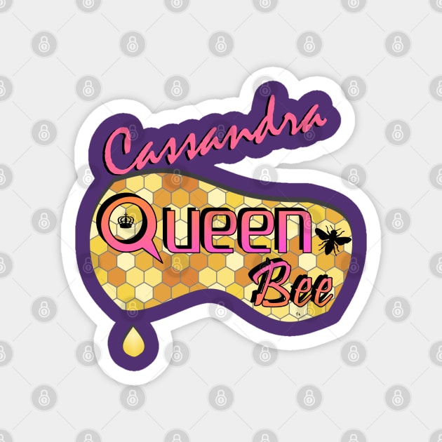 Cassandra Queen Bee Magnet by  EnergyProjections