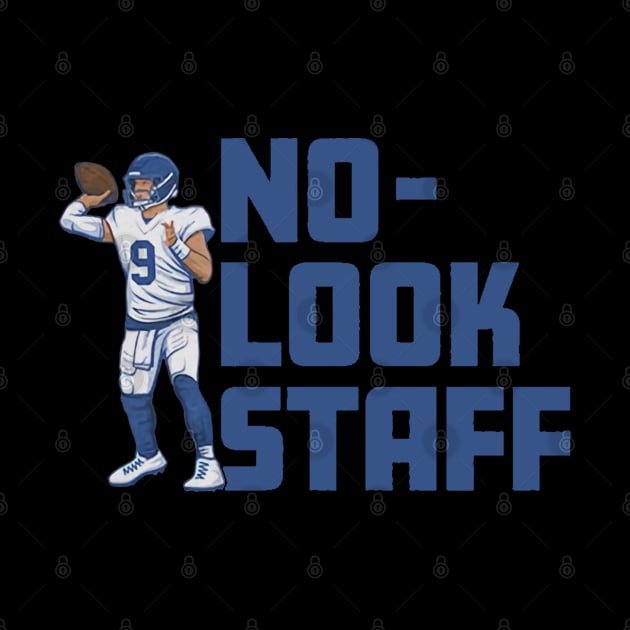 Matthew Stafford No-Look Staff by Chunta_Design